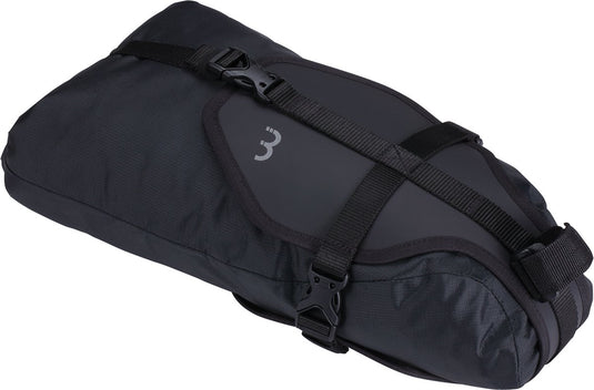 Bbb cycling bikepacking zadeltas fiets 5 liter – waterdicht - harnas met drybag – bevestiging: zadelpen en zadelrails - bikepacking tassen - seatsupply bsb-146