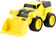 Klein toys power graafmachine - 22,5x11,5x12,5 cm - schaal 1:24 - geel zwart