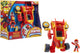 Hasbro marvel iron man and his awesome friends, 2-in-1 mech-pak en voertuig, actiefiguur en speelgoedvoertuig