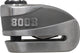 Abus motorslot kettingslot-schijfremslot-combinatie - granit™ detecto xplus 8008 12ks loop - security level 20 - art-4 zwart - 120 cm - geschikt voor motoren