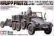 Tamiya modelbouwpakket militaire voertuigen - 35259 german krupp protze w 37mm pak with 4 figures plastic - 1:35 - modelbouw