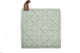 Merkloos sans marque tiseco myrna pannenlappen – katoen – set 2 stuks - 20x20cm – groen