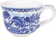 Blond amsterdam , delfts blond: soep kom winter 14cm