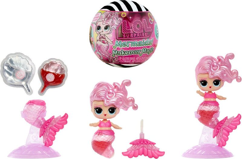 Afbeelding laden in galerijviewer, L.o.l. surprise! mermaids makeover magic tots
