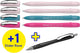 Schneider schrijfwaren schneider balpen - slider memo - doosje 4 + 1 gratis slider rave - s-150255