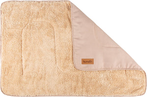 Scruffs cosy - zachte hondendeken - tweezijdig te gebruiken met heerlijk zachte binnenvoering - 110 x 75cm - desert sand