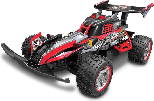 Nikko rc 10221 vaporizr xt, bestuurbare auto rc auto, offroad voertuig tot 15 km h, lifepo4 accu, voor kinderen vanaf 6 jaar volwassenen, ca. 30 cm, grijs