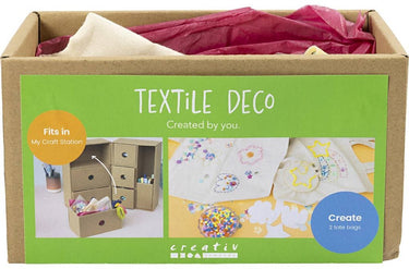 Creativ company knutselstation textieldecoratie uitbereiding