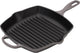 Le creuset grillpan signature flint 26 x 26 cm - geëmailleerde anti-aanbaklaag