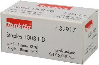 Makita accessoires makita f-32917 niet 8 mm | 23awg | 10,55 x 0,55 x 1,15 mm 5040 stuks