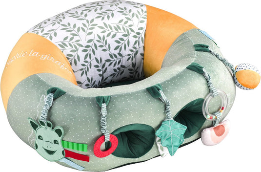 Sophie de giraf baby seat play - babystoel met activiteiten - baby speelgoed - kraamcadeau - babyshower cadeau - vanaf 3 maanden - 27 x 55 x 50 cm