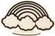 Creativ company https: www.cchobby.nl figuur-om-te-decoreren-regenboog-10-5-cm-1-stuk