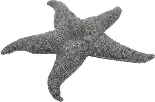 Duvo eco pluche zeester xl - 44x43x6cm grijs