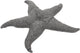 Duvo eco pluche zeester xl - 44x43x6cm grijs