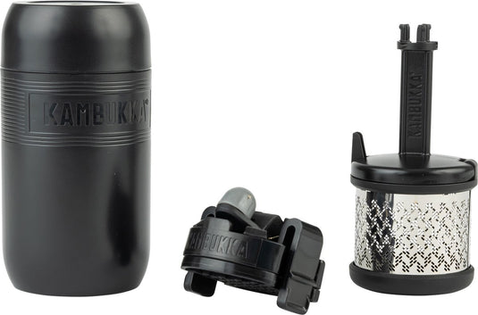 Kambukka etna tea catcher - zwart