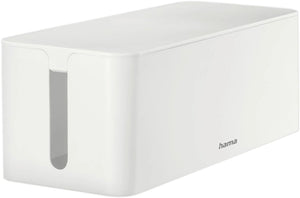 Hama 00221011 kabelbox kunststof wit star (l x b x h) 40 x 15.6 x 13 cm 1 stuk(s)