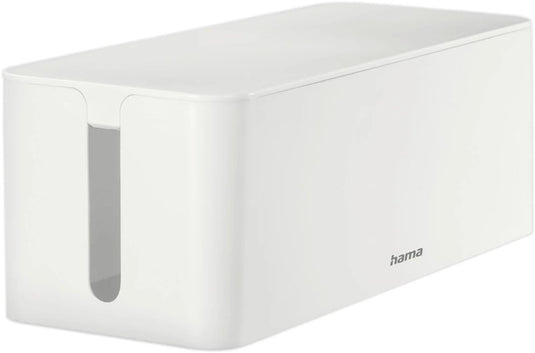 Hama 00221011 kabelbox kunststof wit star (l x b x h) 40 x 15.6 x 13 cm 1 stuk(s)