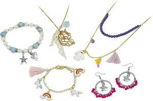 Buki france buki - sieraden maken - thema unicorn