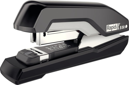 Rapid supreme s50 bureau nietmachine - niet tot 50 vel - zwart