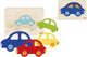 Goki lagenpuzzel auto, 5 lagen