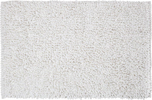 Sealskin twist badmat 60x90 cm - microfibre - wit