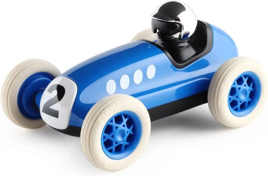 Playforever - speelgoedauto - loretino monaco - blauw