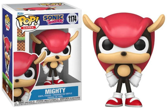 Funko pop! games: sonic - mighty