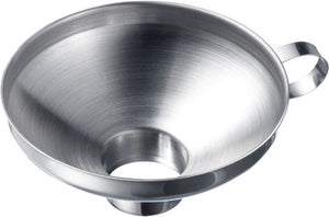 Westmark inmaak- jamtrechter met brede vulopening, binnendiameter vulopening: 3,5 cm, roestvrij staal, zilver, 12442270