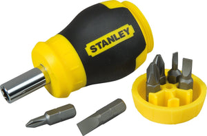 Stanley handgereedschap multibit stubby schroevendraaier - 0-66-357