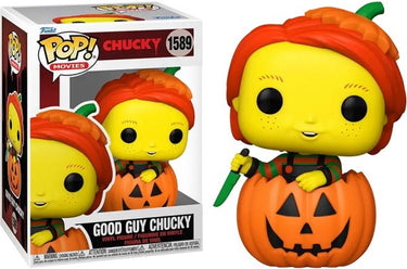 Funko chucky good guy chucky vinyl figuur 1589 pop! meerkleurig