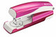 Leitz metalen nietmachine 5502 metaal mettalic roze 65mm ontnieter