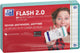 Oxford flash 2.0 - flashcards - gelijnd - a7 - mint groene rand - 80 stuks