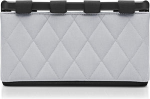 Reisenthel framebox s opbergbox - 7l - frame rhombus licht grijs