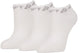 Craft active shaftless sock 3-pack unisex sportsokken - wit