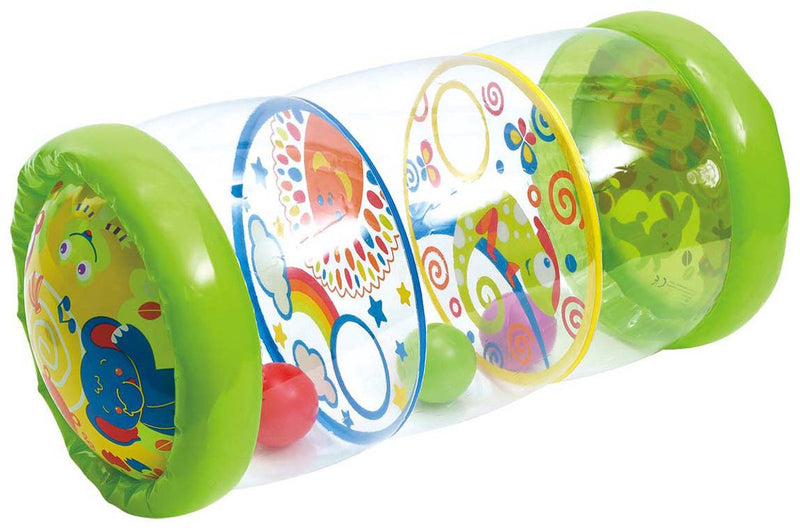 Afbeelding laden in galerijviewer, Playgo rollend wonderwiel met ballen opblaasbaar - 43cm
