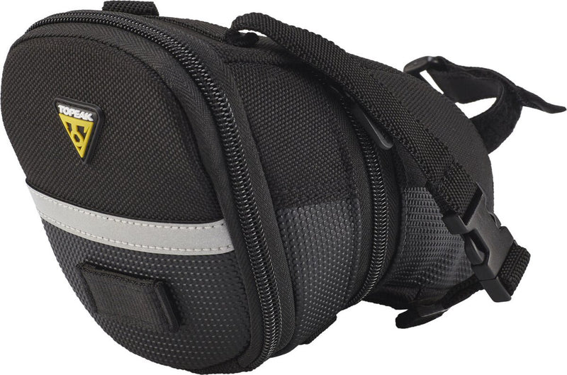 Afbeelding laden in galerijviewer, Topeak zadeltas Aero WP XS - zwart

