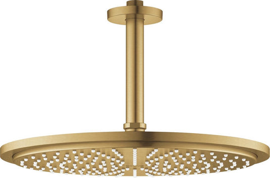 Grohe rainshower cosmopolitan hoofddouche - regendouche ã¸ 31 cm - cool sunrise geborsteld (mat goud)