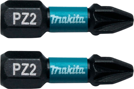 Makita accessoires makita b-63644 2x slagschroefbit pz2x25mm