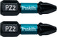 Makita accessoires makita b-63644 2x slagschroefbit pz2x25mm