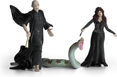 Schleich wizarding world heer voldemort met nagini bellatrix van detta - harry potter ™ wizarding world™ - 42684