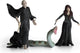 Schleich wizarding world heer voldemort met nagini bellatrix van detta - harry potter ™ wizarding world™ - 42684
