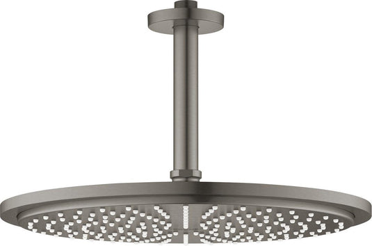 Grohe rainshower cosmopolitan hoofddouche - regendouche ã¸ 31 cm - inclusief plafond-douchearm - mat zwart
