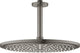Grohe rainshower cosmopolitan hoofddouche - regendouche ã¸ 31 cm - inclusief plafond-douchearm - mat zwart