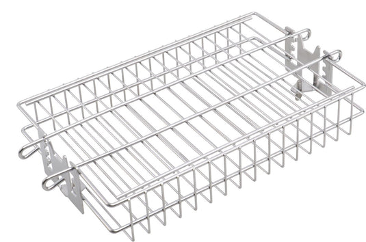 Grizzly grills rotisserie flat rack - rotisserie rek - rvs