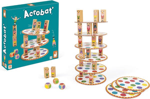 Janod - behendigheidsspel - acrobaten toren
