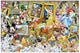 Ravensburger puzzel disney mickey mouse. artistic mickey - legpuzzel - 5000 stukjes