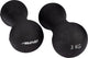Avento handgewicht set - bone - 2x 3 kg - zwart