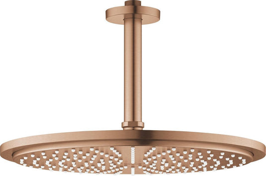 Grohe rainshower cosmopolitan hoofddouche - regendouche ã¸ 31 cm - warm sunset geborsteld (mat brons)