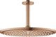 Grohe rainshower cosmopolitan hoofddouche - regendouche ã¸ 31 cm - warm sunset geborsteld (mat brons)