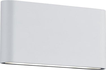 Trio thames ii - wandlamp - wit mat - incl. 2x smd 4,5w - verlichting omhoog en omlaag - wandmontage - niet dimbaar - buitenverlichting - ip54